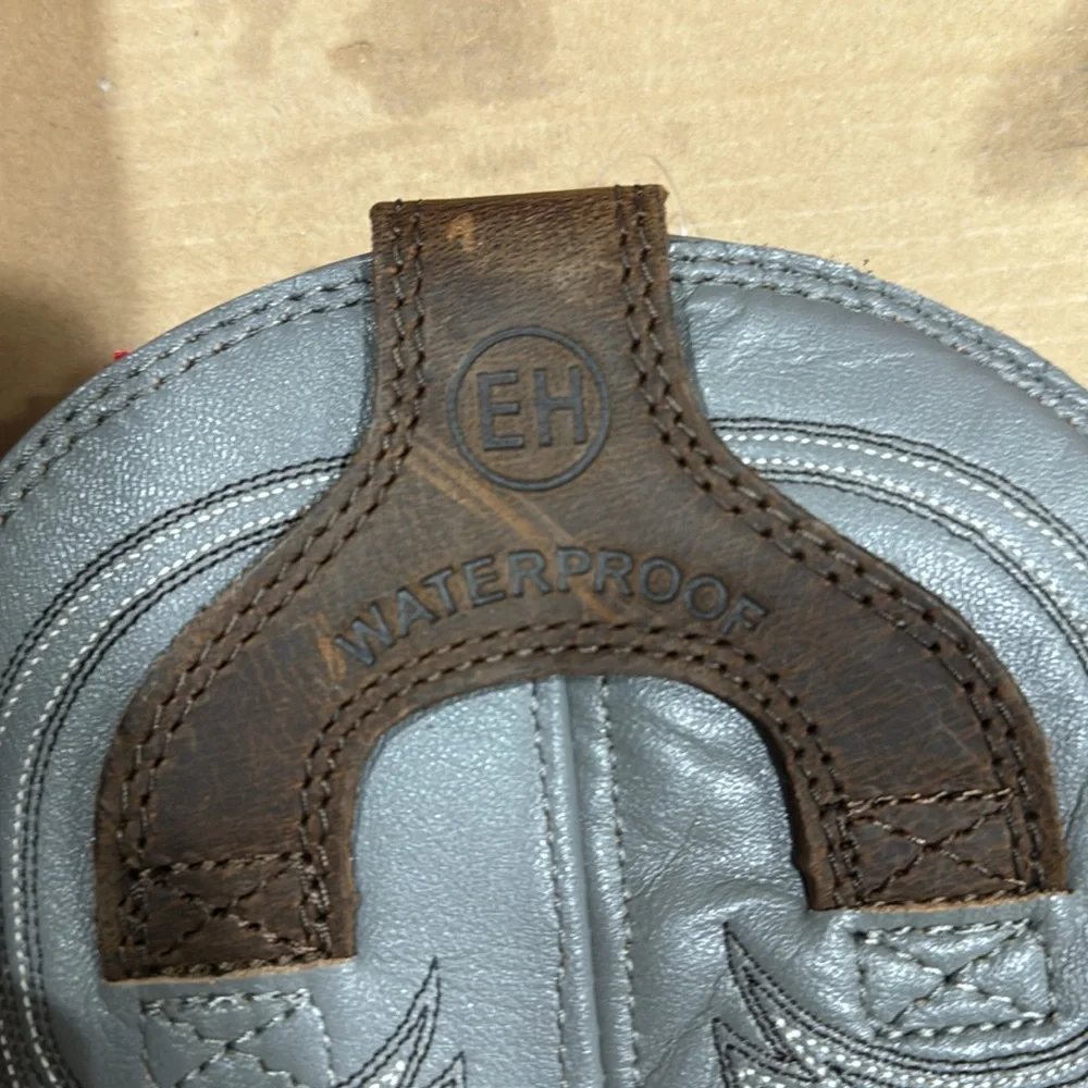 Justin Steel Toe Work Boot - Picture 8 of 10